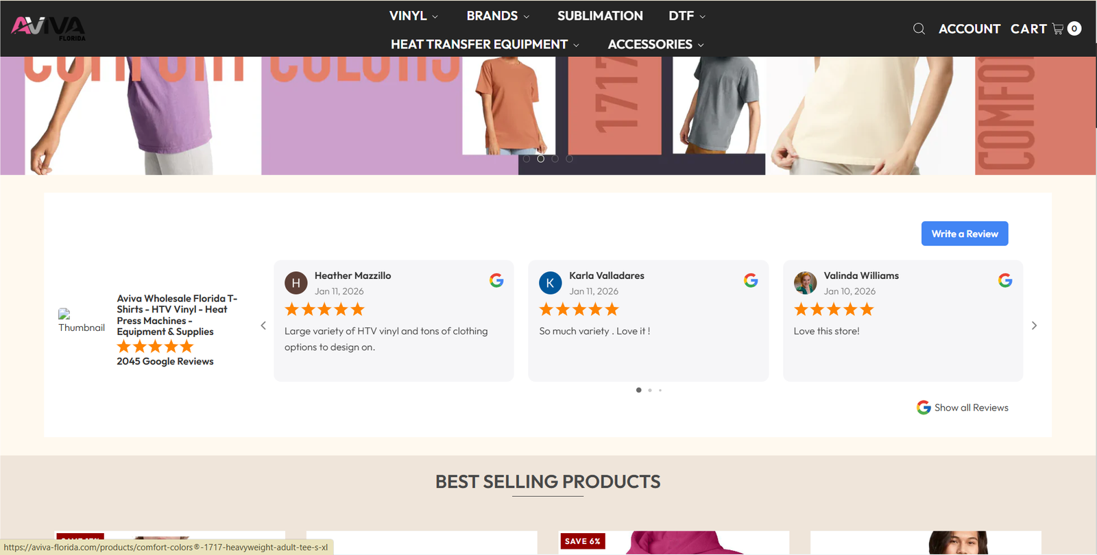 Aviva Florida Detail 4